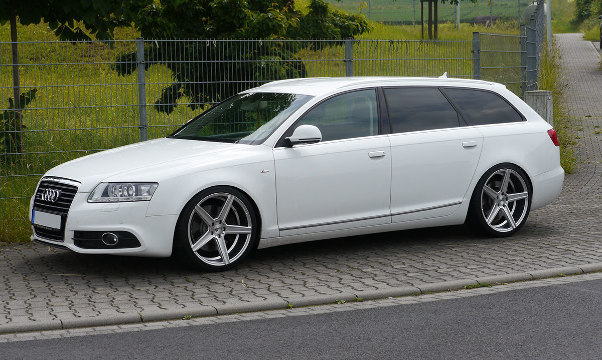 Audi A6 4F mbDESIGN KV1 Silber Poliert S4 mbDESIGN Leichtmetallräder Audi A6 4F mbDESIGN KV1 Silber Poliert S4 mbDESIGN Leichtmetallräder