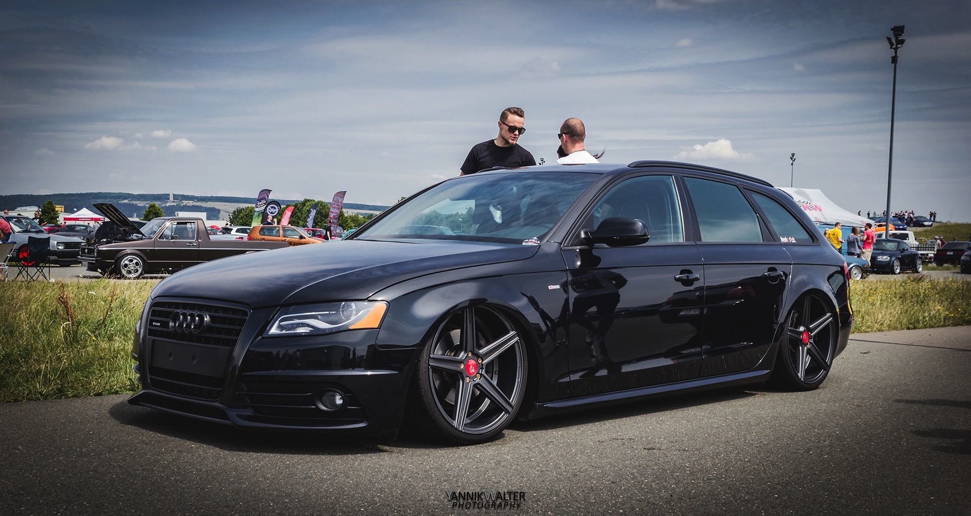 Audi A4 B8 Avant mbDESIGN KV1 Konkav 9x20 ET42 in Grau Matt mbDESIGN Leichtmetallräder