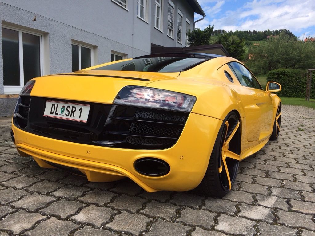 Audi R8 Konkave Felgen KV1 - mbDESIGN Leichtmetallräder