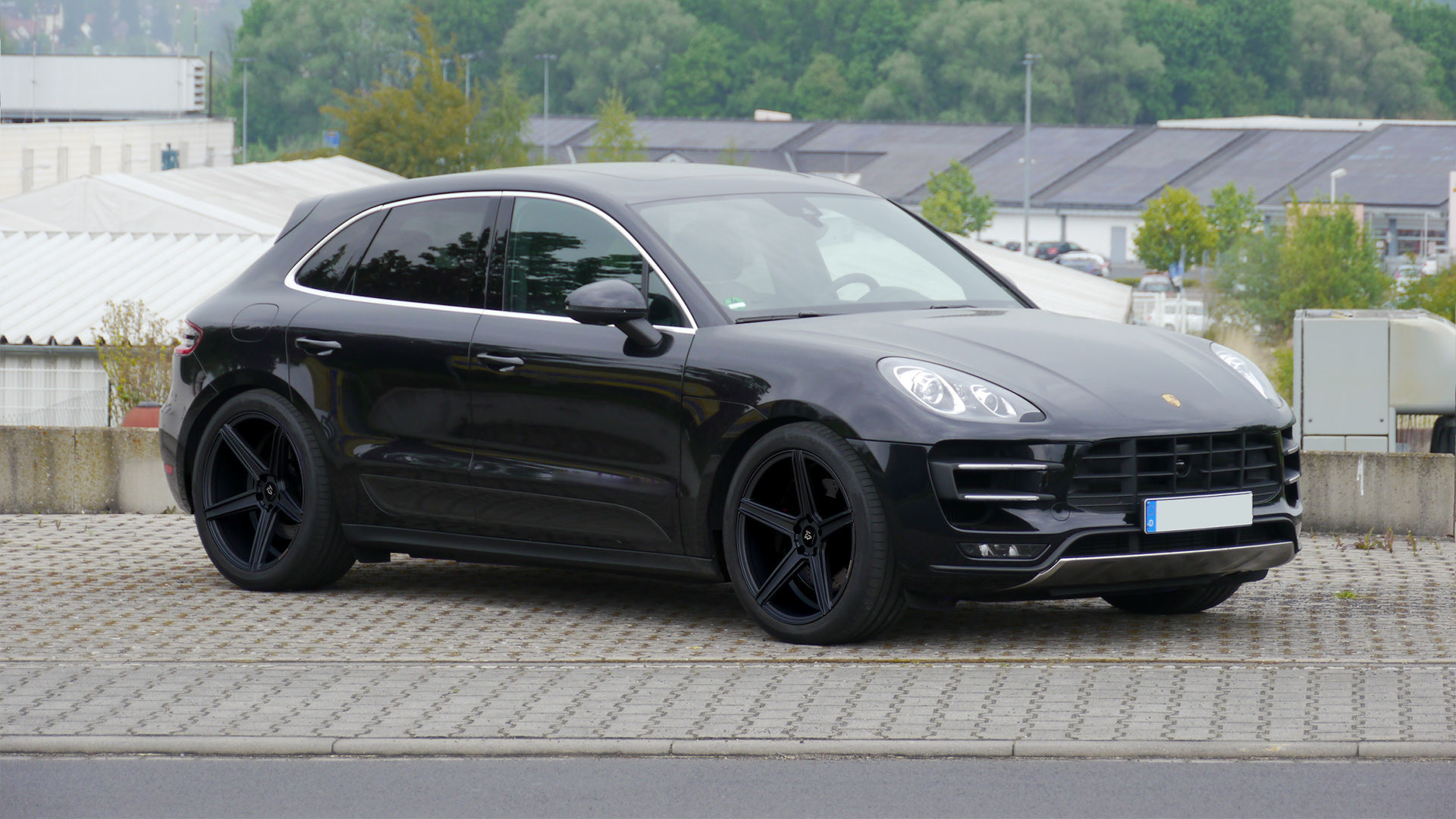 Winterr 228 Der Felgen Und Winterreifen F 252 R Porsche Macan