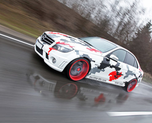 8098 - Mercedes C63 AMG - KV1