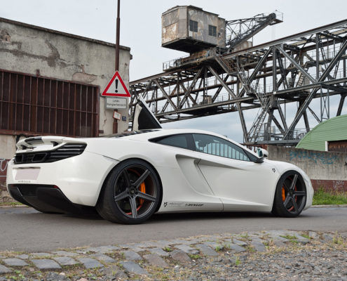 McLaren MP4-12C - mbDESIGN KV1 9x20 + 10,5x20 - Grau Matt (G1)
