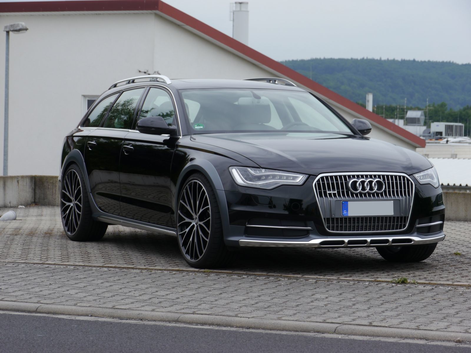 Тюнинг audi a6 c7 allroad - фото