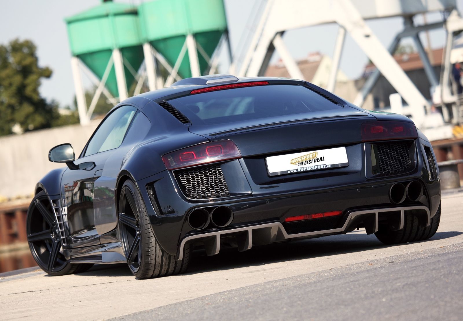 Konkave Audi R8 Räder