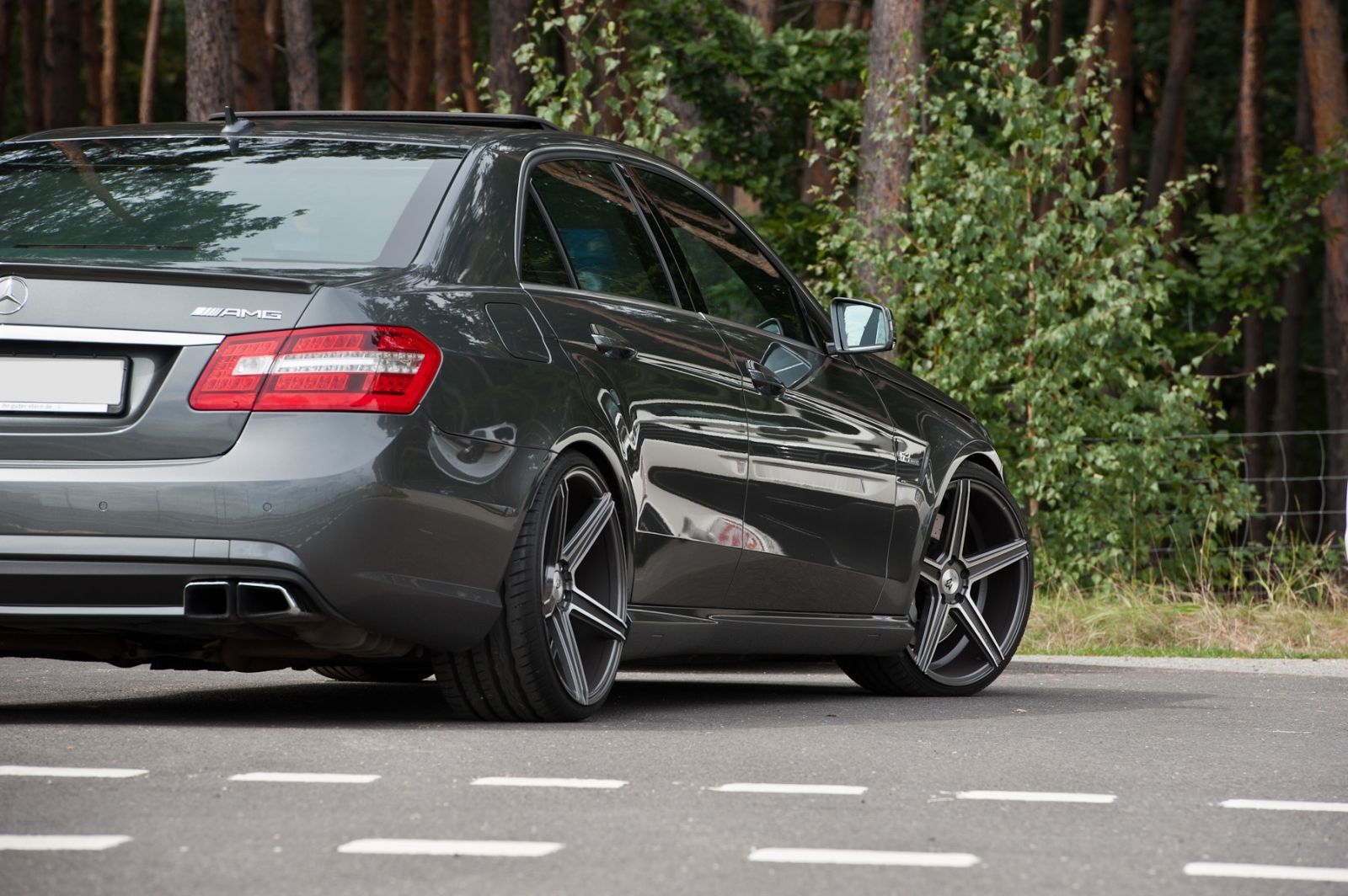 Mercedes e63 AMG Brabus