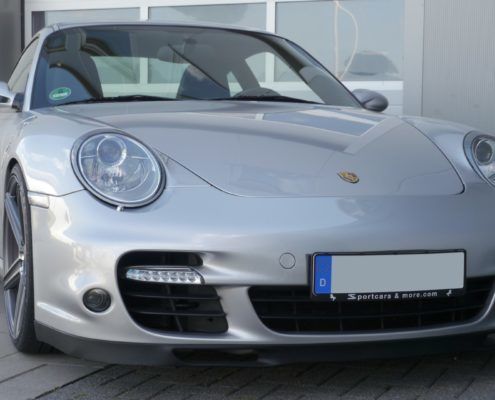 Porsche 911 Turbo 997 mit KV1 9x20 Konkav mit 245/30R20 + 12x20 DC stark Konkav mit 325/25R20