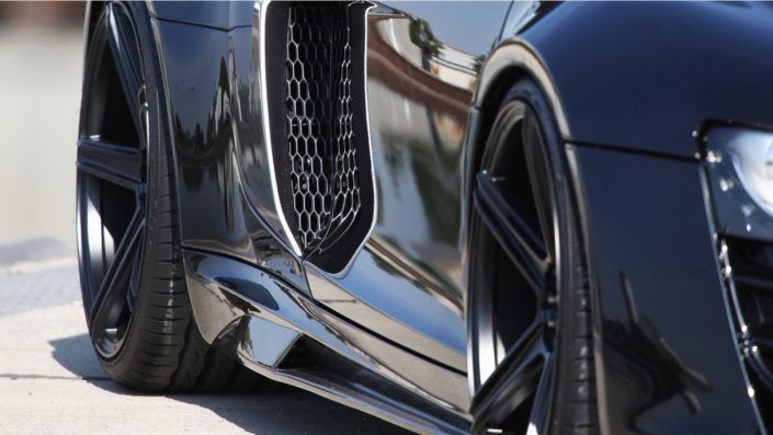 Audi R8 KV1 9×20 + 12×20 DC stark Konkav – Mattschwarz Audi R8 KV1 9x20 + 12x20 DC stark Konkav - Mattschwarz