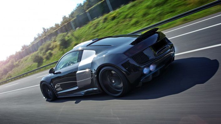 Audi R8 KV1 9×20 + 12×20 DC stark Konkav – Mattschwarz Audi R8 KV1 9x20 + 12x20 DC stark Konkav - Mattschwarz
