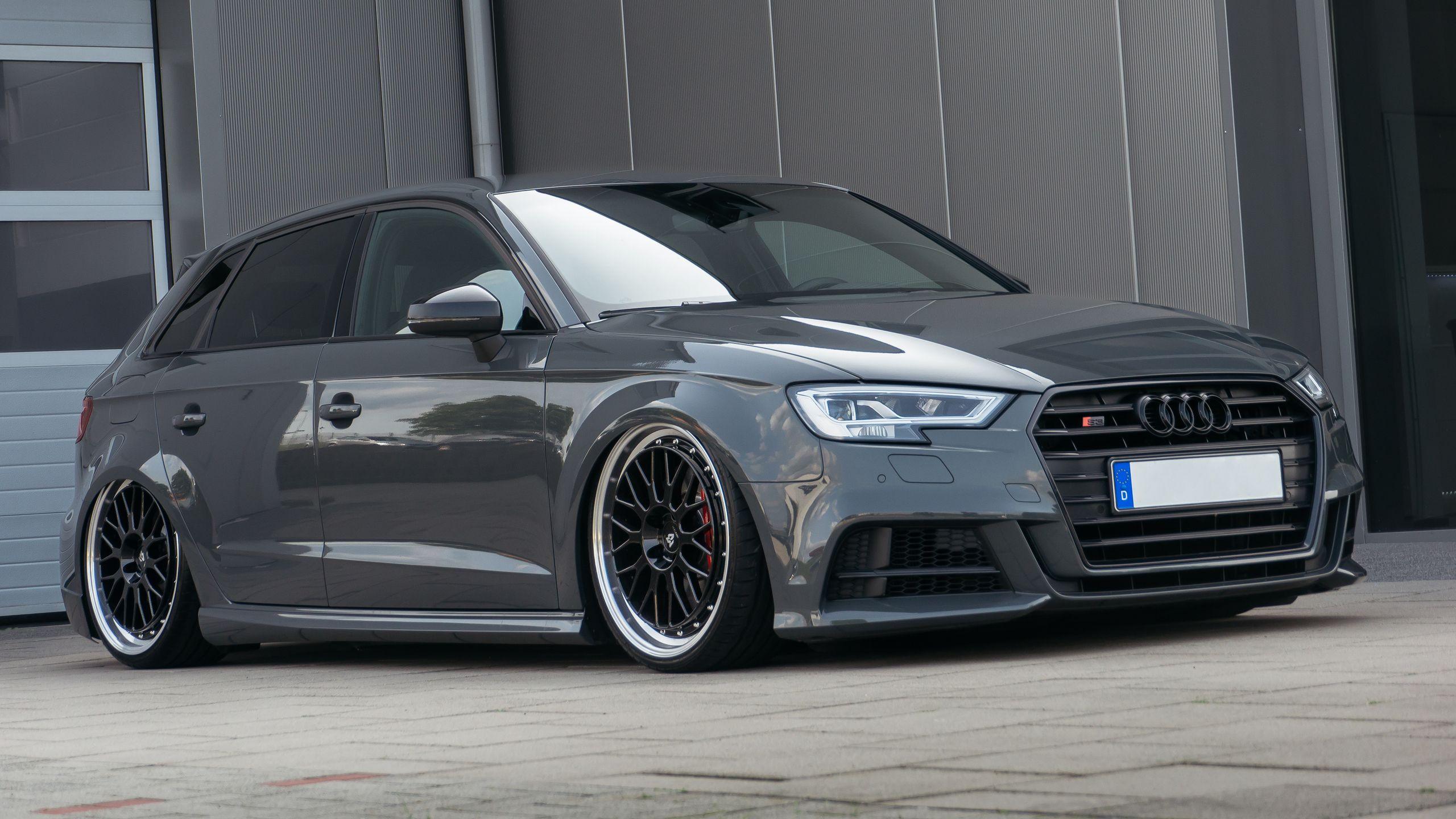 Audi S3 (8V) Räder LV1 Schwarz glänzend poliert mbDESIGN Felgen & Räder