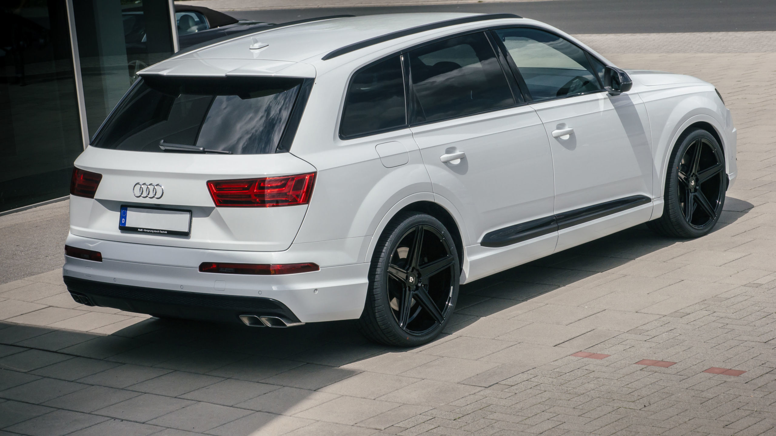 Audi sq7 2018