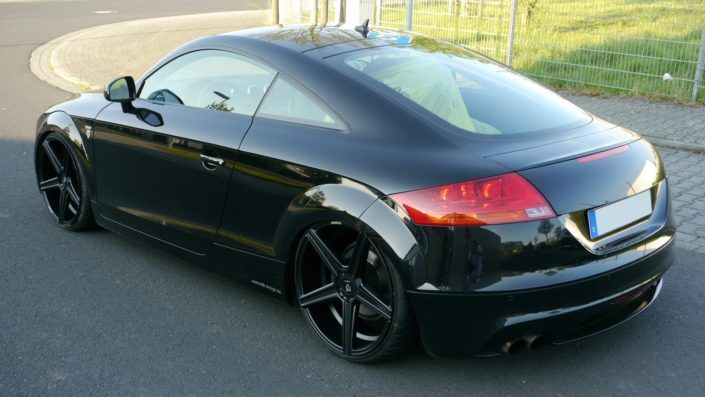 Audi TT 8J KV1 9×20 Konkav – Mattschwarz Audi TT 8J KV1 9x20 Konkav - Mattschwarz