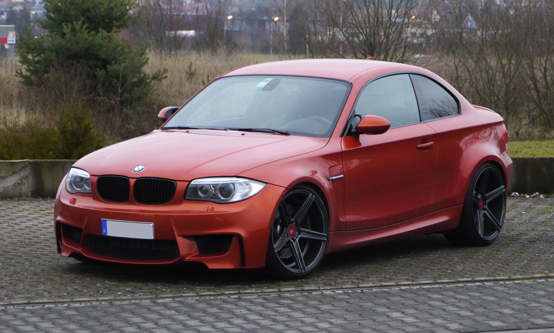 BMW e82 матовый