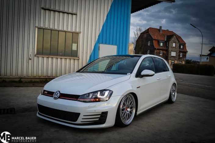 VW Golf 7 GTI mbDESIGN LV1 8.5×19 Silber glänzend poliert VW Golf 7 GTI mbDESIGN LV1 8.5x19 Silber glänzend poliert