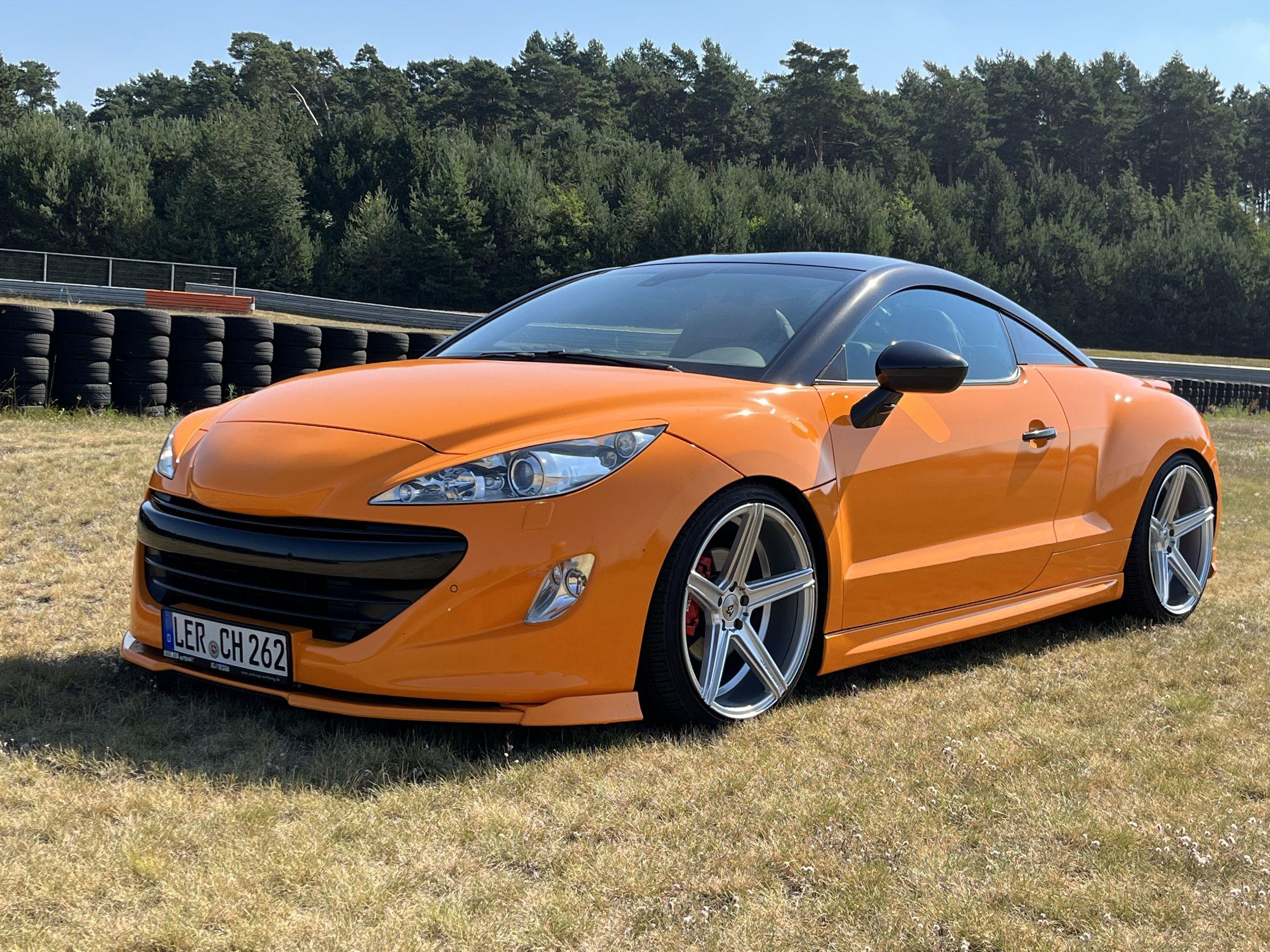 Peugeot RCZ - Räder KV1 Silber - mbDESIGN Felgen & Räder
