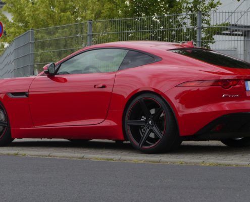 Konkave KV1 Felgen für den Jaguar F-Type 9x20 und 12x20