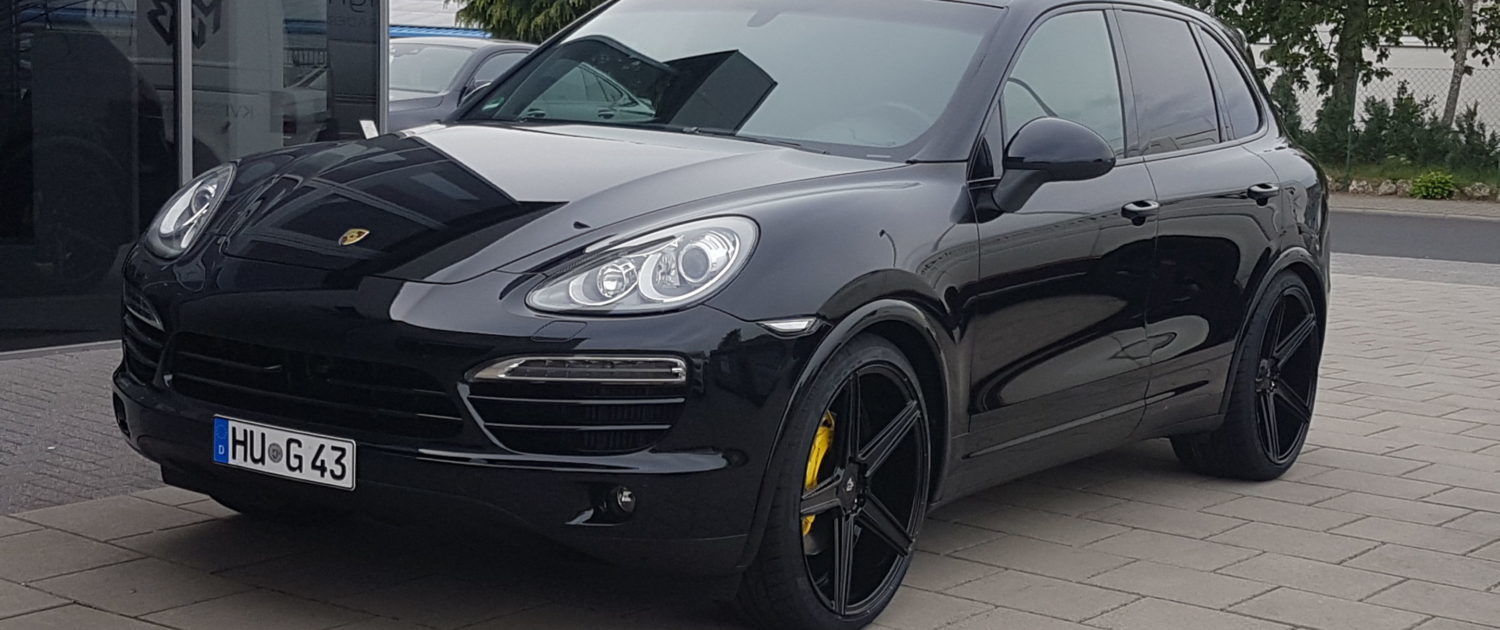 Porsche Cayenne Turbo Felgen 22 Zoll