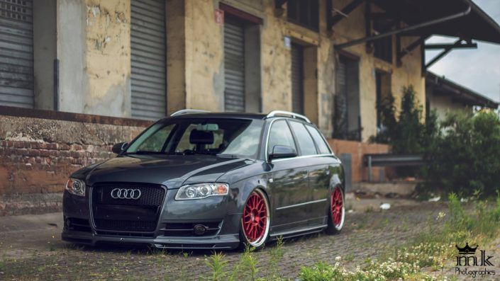 Audi A4 8E mbDESIGN LV1 8.5×19 Candy Rot poliert (CS3) Audi A4 8E mbDESIGN LV1 8.5x19 Candy Rot poliert (CS3)