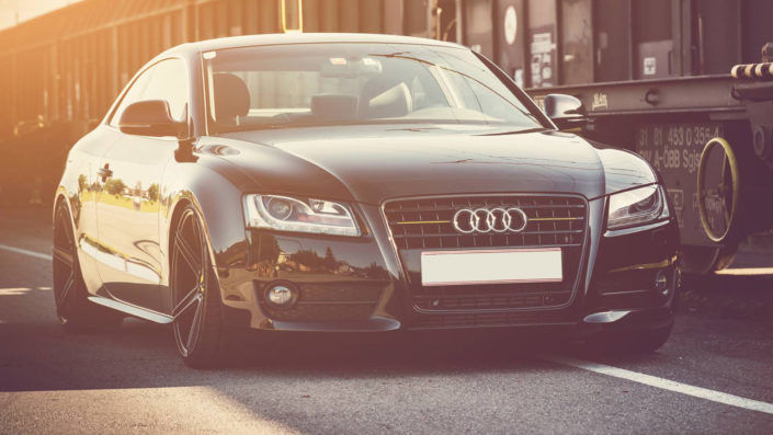 Audi A5 KV1 10,5×20 DC stark Konkav – Mattschwarz Audi A5 KV1 10,5x20 DC stark Konkav - Mattschwarz