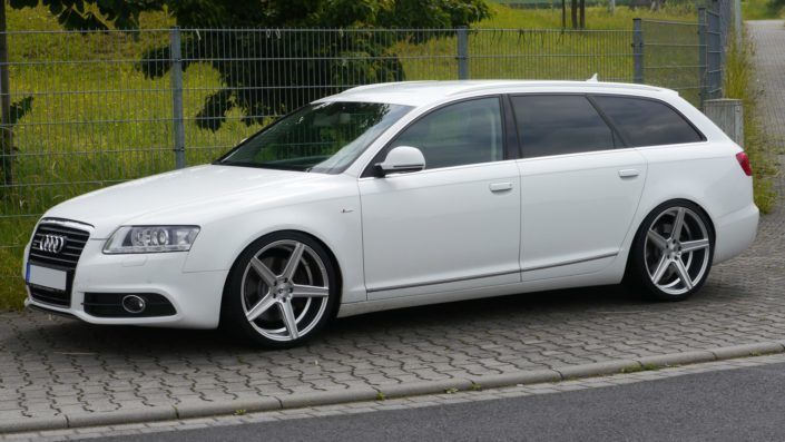 Audi A6 4F KV1 9×20 Konkav – Silber Audi A6 4F KV1 9x20 Konkav - Silber