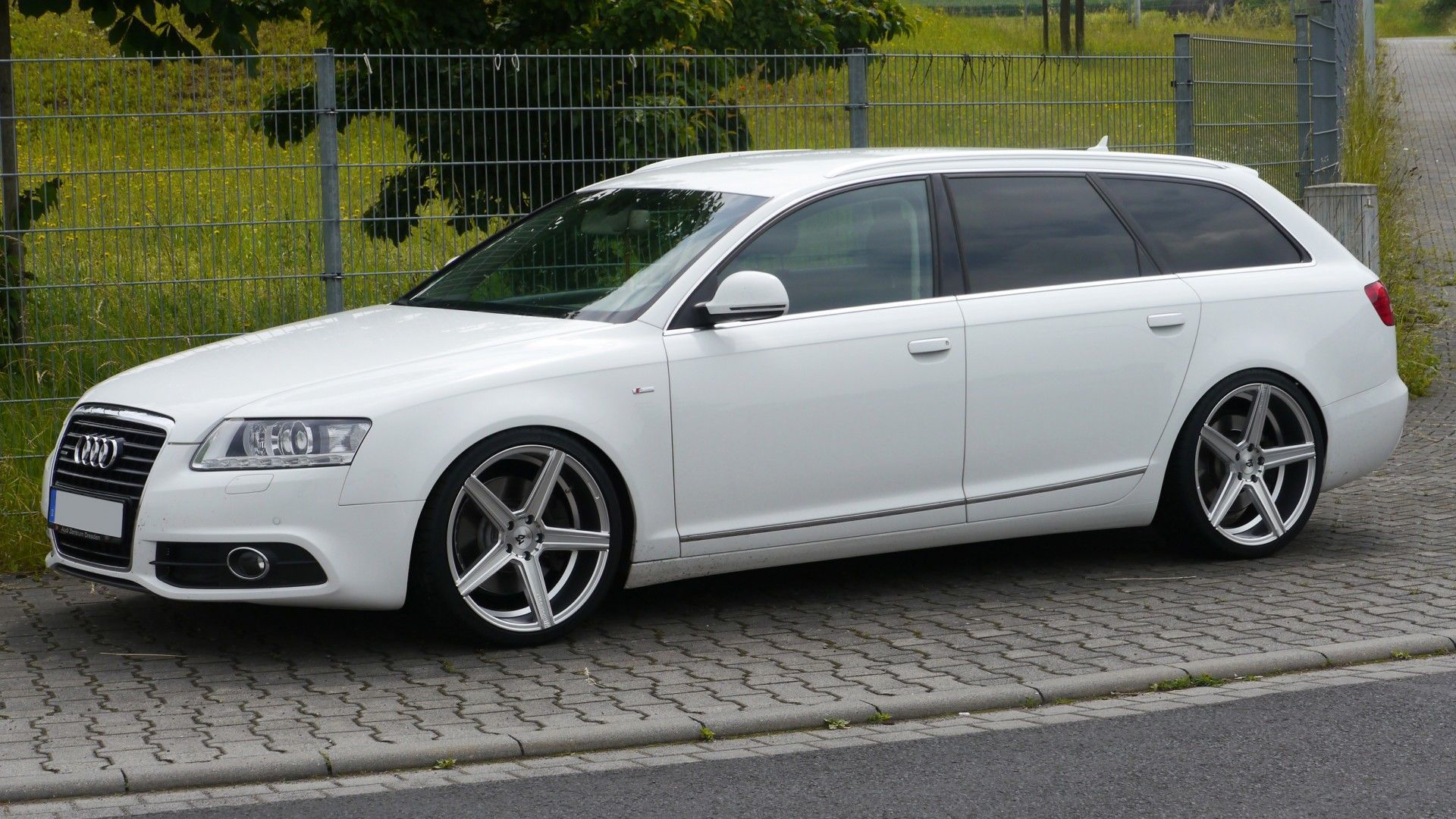 Audi A6 4F KV1 9x20 Konkav - Silber - mbDESIGN Leichtmetallräder