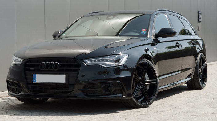 Audi A6 4G KV1 9×20 Konkav – Glanzschwarz Audi A6 4G KV1 9x20 Konkav - Glanzschwarz