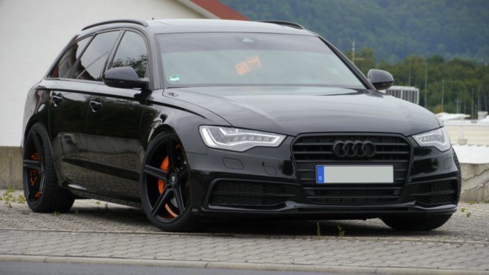 Audi A6 4G KV1 9×20 Konkav – Mattschwarz Audi A6 4G KV1 9x20 Konkav - Mattschwarz