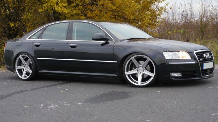 Audi A8 4E KV1 9×20 Konkav – Silber Audi A8 4E KV1 9x20 Konkav - Silber