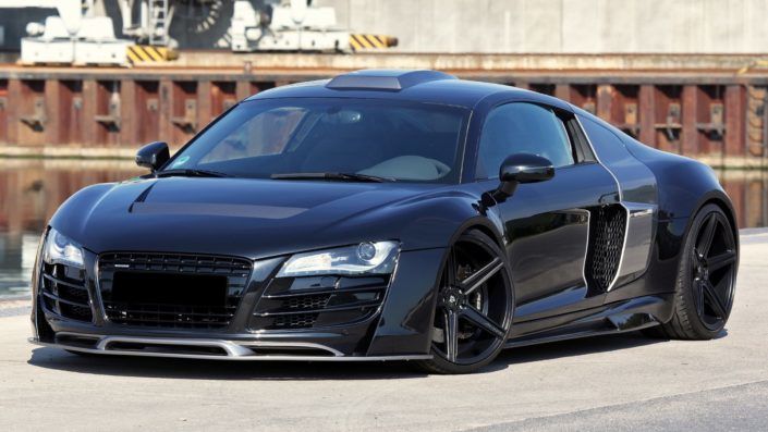 Audi R8 KV1 9×20 + 12×20 DC stark Konkav – Mattschwarz Audi R8 KV1 9x20 + 12x20 DC stark Konkav - Mattschwarz