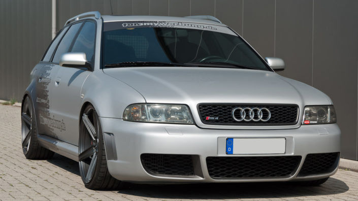 Audi RS4 KV1 9×20 DC stark Konkav – Mattgrau Audi RS4 KV1 9x20 DC stark Konkav - Mattgrau