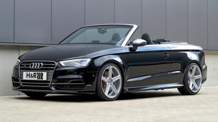 Audi S3 8V Cabrio KV1 8,5×19 + 9,5×19 DC stark Konkav – Silber Audi S3 8V Cabrio KV1 8,5x19 + 9,5x19 DC stark Konkav - Silber