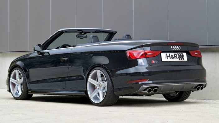 Audi S3 8V Cabrio KV1 8,5×19 + 9,5×19 DC stark Konkav – Silber Audi S3 8V Cabrio KV1 8,5x19 + 9,5x19 DC stark Konkav - Silber