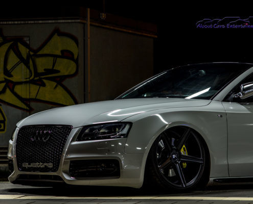 Audi S5 mbDESIGN KV1 DC (Stark Konkav) 10.5x20 ET33 in Mattschwarz VA + HA