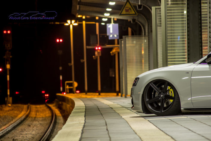 Audi S5 mbDESIGN KV1 DC (Stark Konkav) 10.5×20 ET33 in Mattschwarz VA + HA Audi S5 mbDESIGN KV1 DC (Stark Konkav) 10.5x20 ET33 in Mattschwarz VA + HA