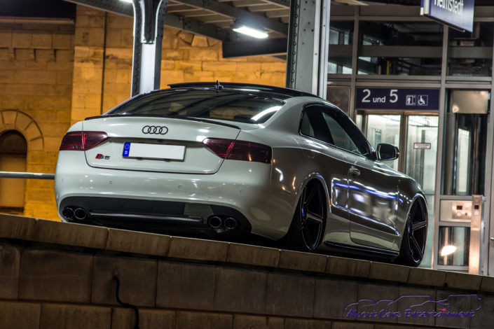 Audi S5 mbDESIGN KV1 DC (Stark Konkav) 10.5×20 ET33 in Mattschwarz VA + HA Audi S5 mbDESIGN KV1 DC (Stark Konkav) 10.5x20 ET33 in Mattschwarz VA + HA