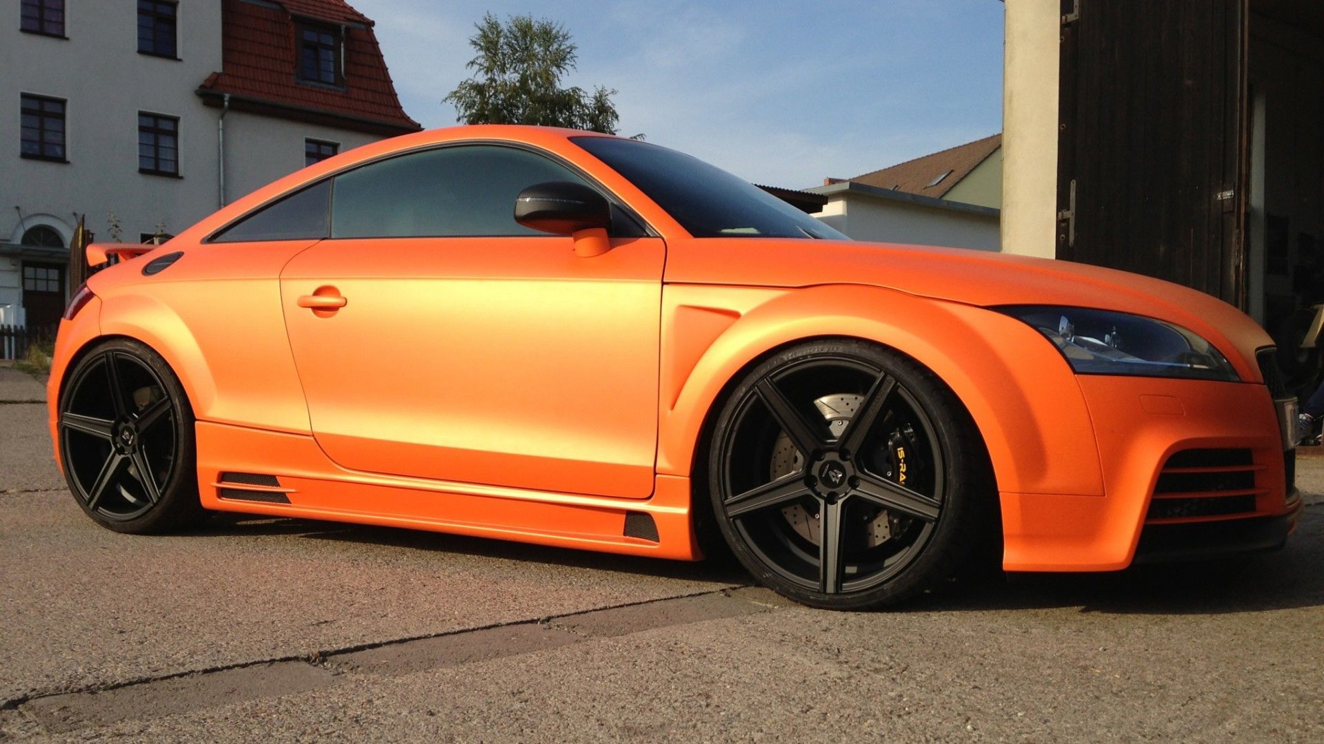 Audi TT 8j