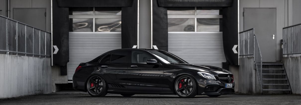 C63 Amg 3tlg Kv1 3 Rader Mit Teilegutachten Mbdesign Leichtmetallrader