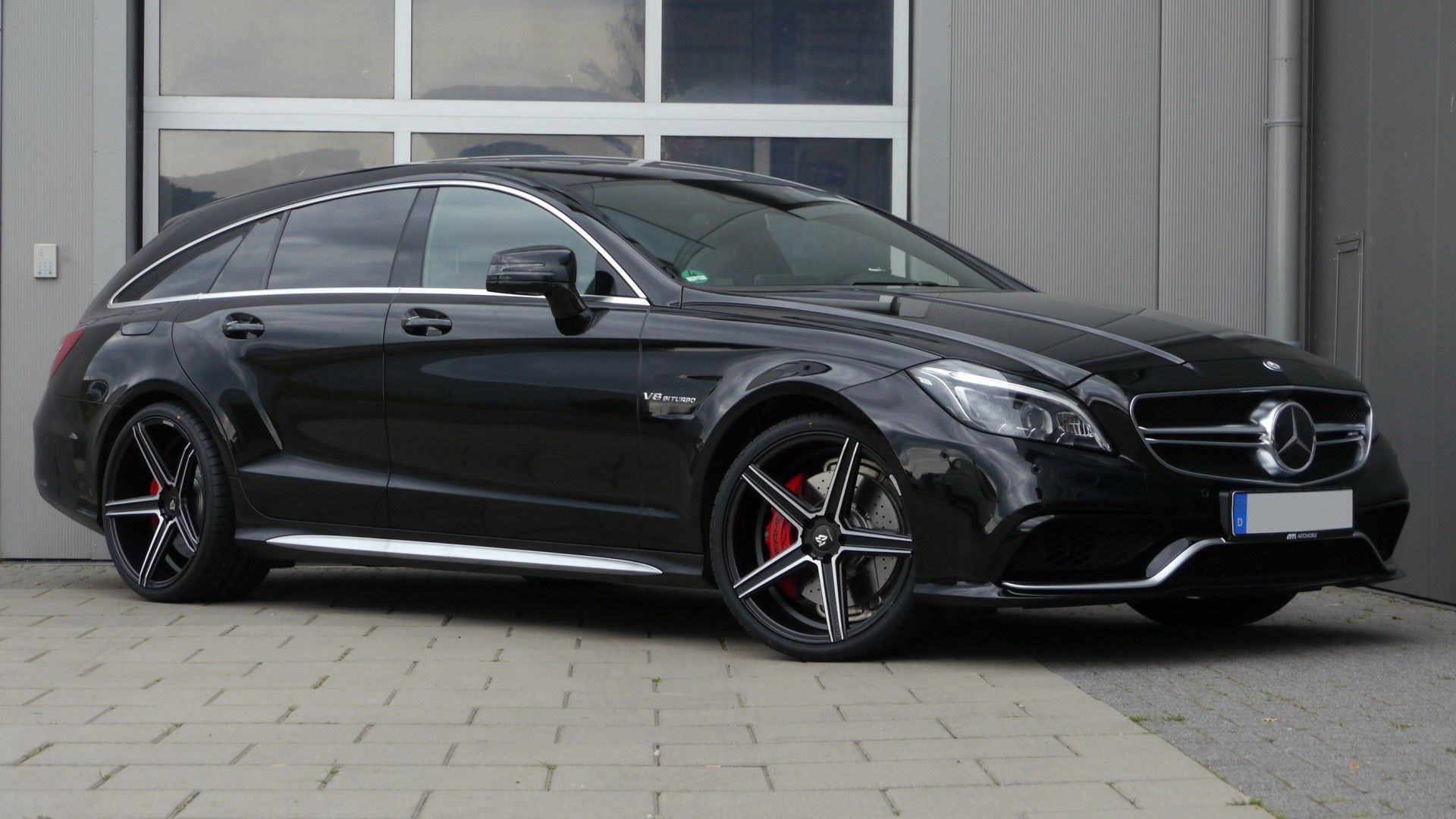 Mercedes CLS 63 AMG универсал