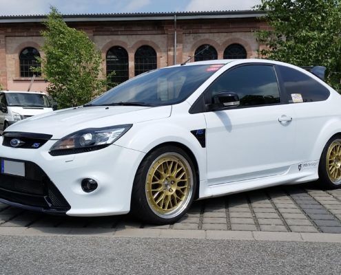Ford Focus RS mbDESIGN LV1 8.5x19 Gold glänzend poliert