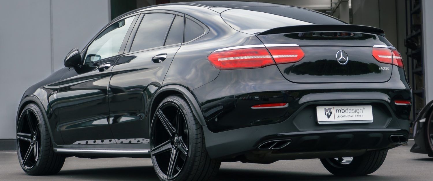 Mercedes Amg Glc 43 Coupé Mbdesign Leichtmetallräder