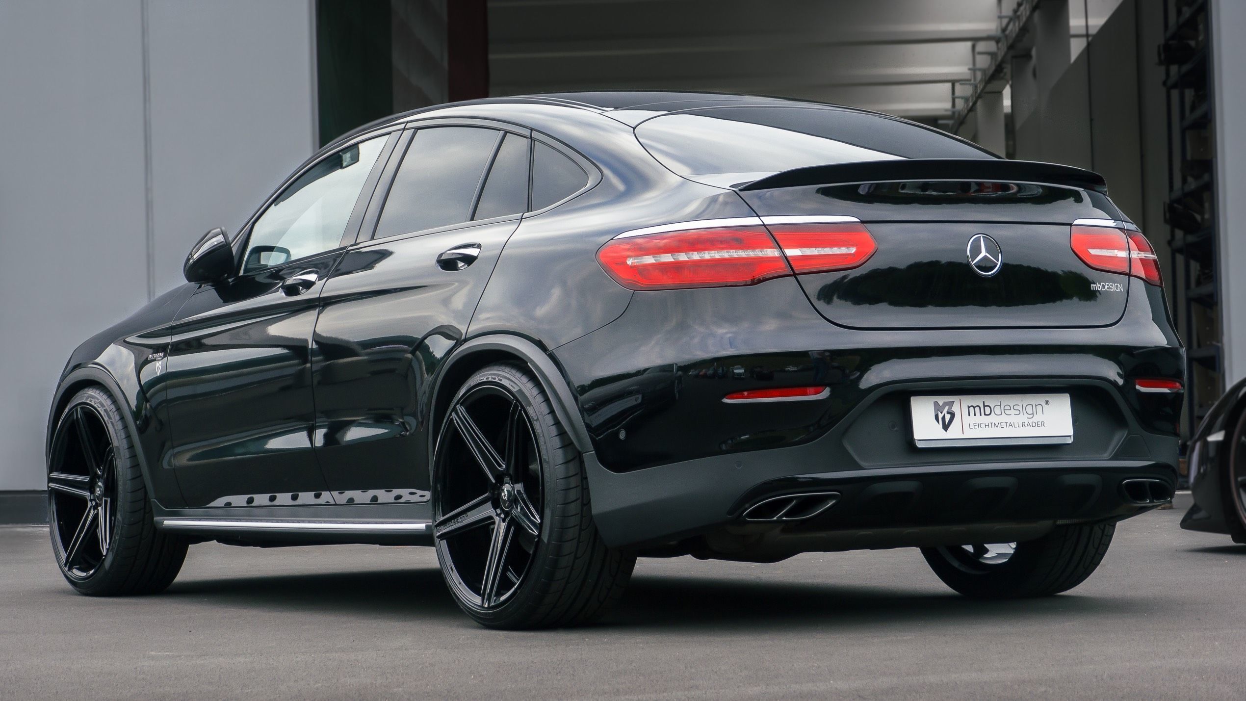 Mercedes Amg Glc 43 Coupe Mbdesign Leichtmetallrader