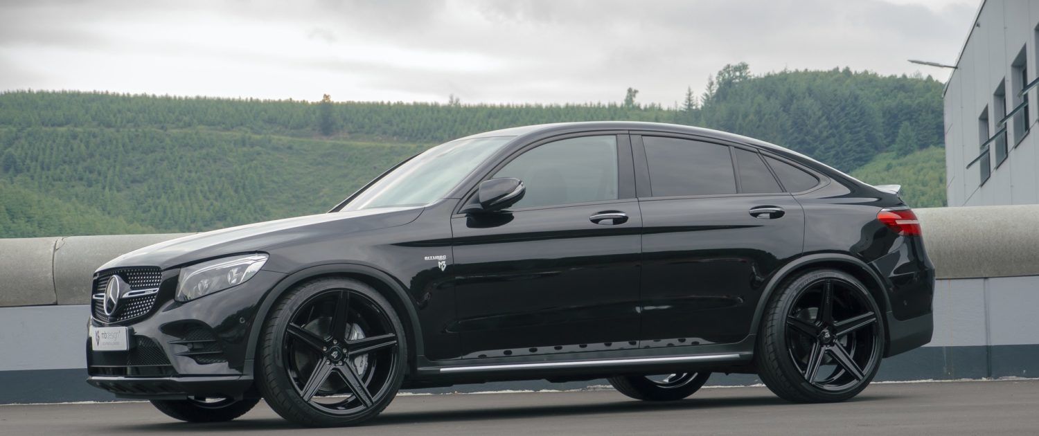 Mercedes Amg Glc 43 Coupe Mbdesign Leichtmetallrader