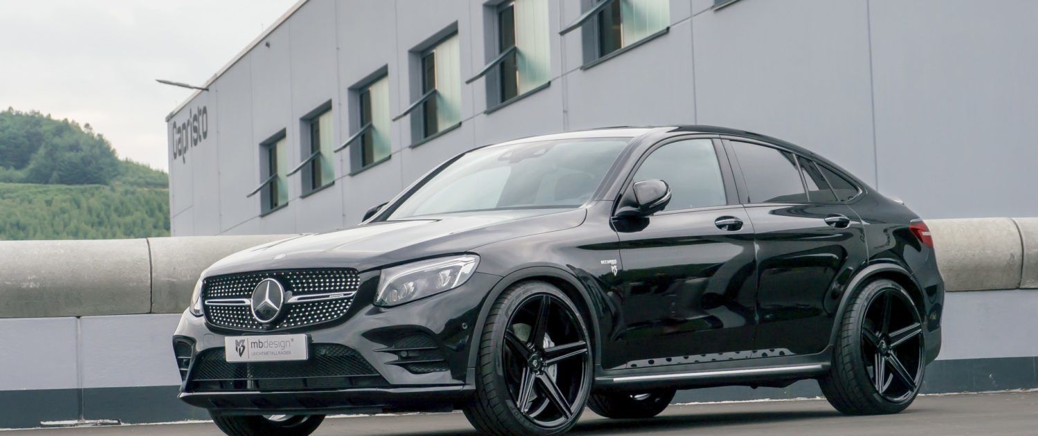 Mercedes Amg Glc 43 Coupe Mbdesign Leichtmetallrader