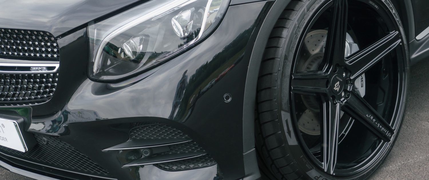 Mercedes Amg Glc 43 Coupé Mbdesign Leichtmetallräder