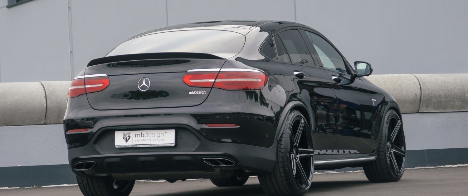 Mercedes Amg Glc 43 Coupe Mbdesign Leichtmetallrader