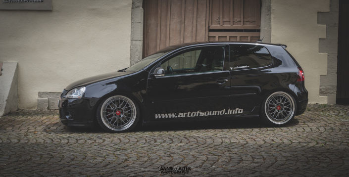 VW Golf 5 GTI mbDESIGN LV1 8.5×19 ET45 Grau glänzend poliert VW Golf 5 GTI mbDESIGN LV1 8.5x19 ET45 Grau glänzend poliert
