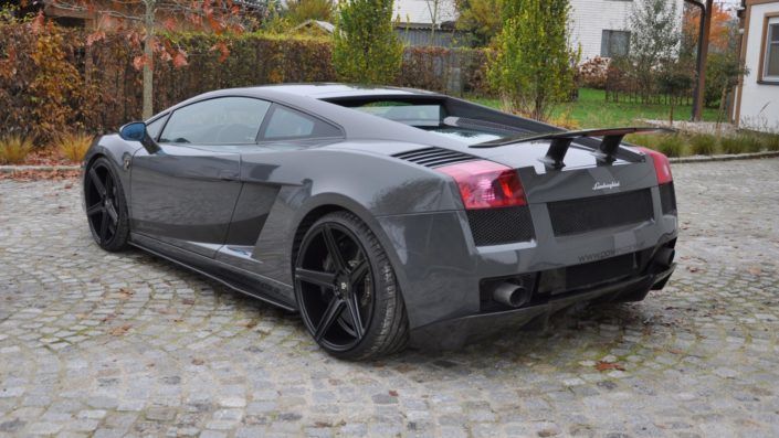 Lamborghini Gallardo Superleggera mbDESIGN KV1 9×20 + 12×20 stark Konkav Mattschwarz Lamborghini Gallardo Superleggera mbDESIGN KV1 9x20 + 12x20 stark Konkav Mattschwarz