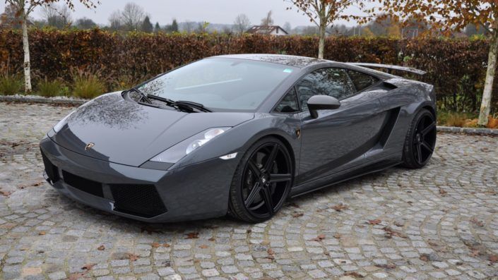 Lamborghini Gallardo Superleggera mbDESIGN KV1 9×20 + 12×20 stark Konkav Mattschwarz Lamborghini Gallardo Superleggera mbDESIGN KV1 9x20 + 12x20 stark Konkav Mattschwarz