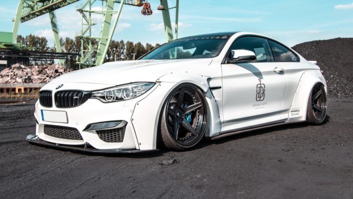 BMW M4 Liberty Walk mbDESIGN KV1.3 forged 10,5×20 + 12×20 BMW M4 Liberty Walk mbDESIGN KV1.3 forged 10,5x20 + 12x20
