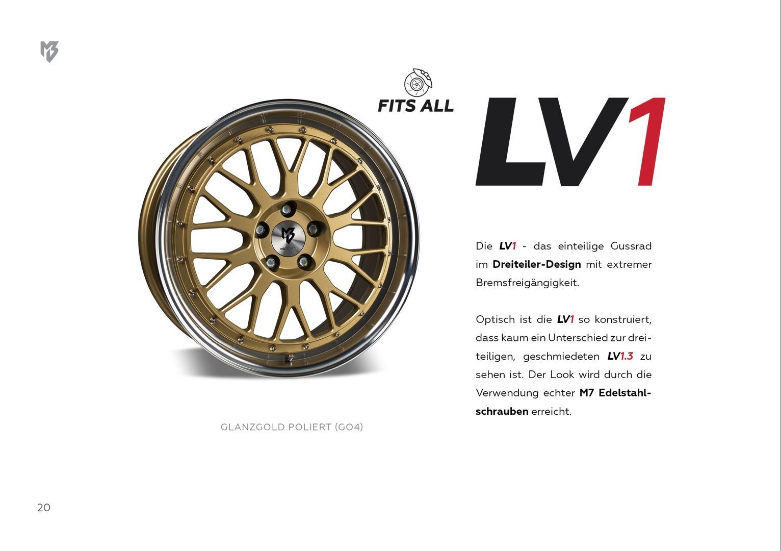 Produkte - mbDESIGN Leichtmetallräder