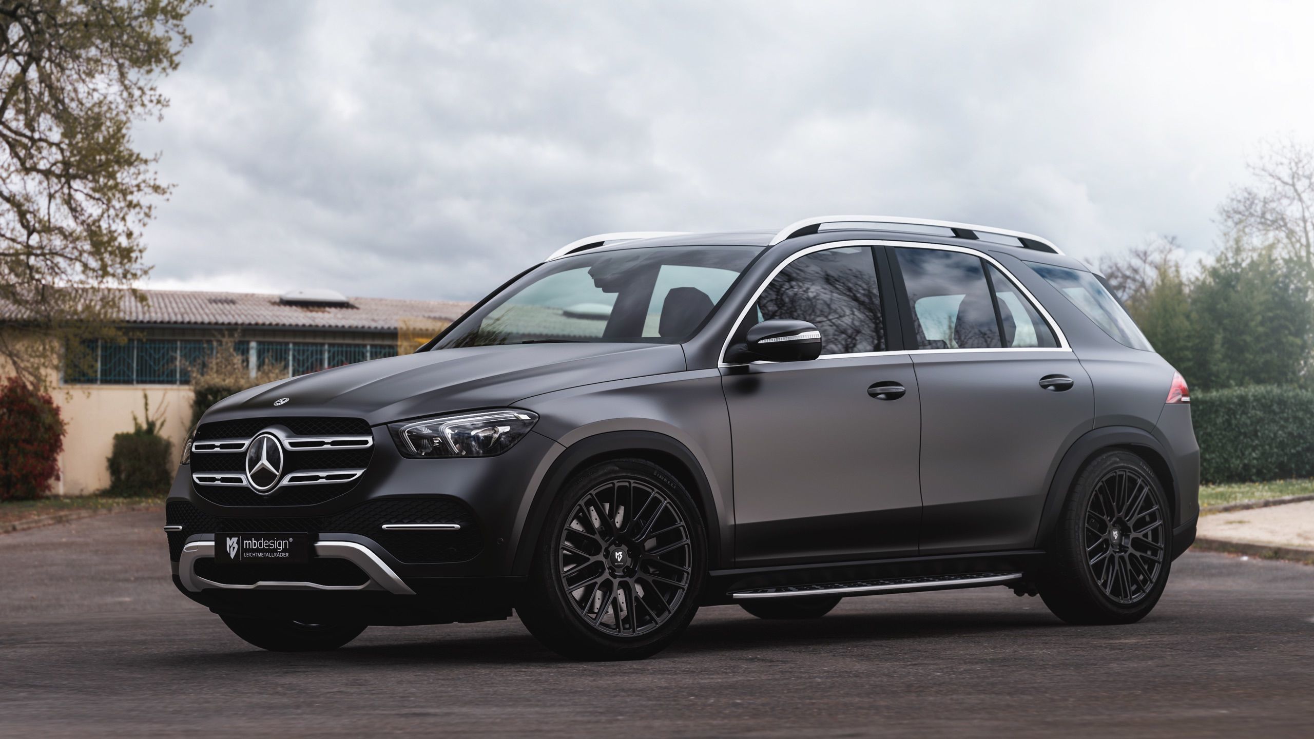 20 Zoll Winterrader Fur Den Mercedes Gle 2019 2020 Typ V167 H1gle Mbdesign Leichtmetallrader